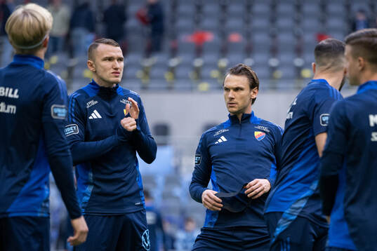 Djurgårdens Albin Ekdal