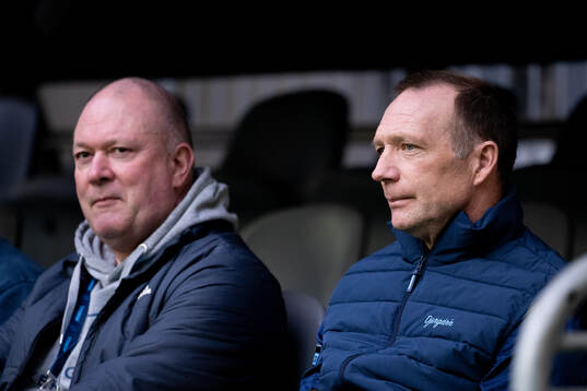 Djurgårdens tränare Kim Bergstrand