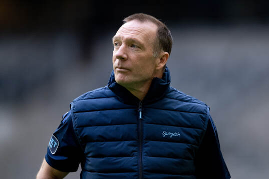 Djurgårdens tränare Kim Bergstrand