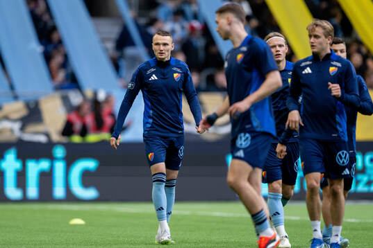 Djurgårdens Piotr Johansson