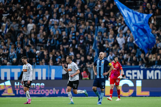 Djurgårdens Marcus Danielson deppar