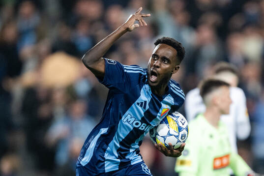 Bläddra bland fler bilder av Fotboll, Allsvenskan, Djurgården - Häcken