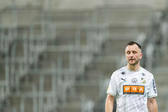 Häckens Even Hovland deppar