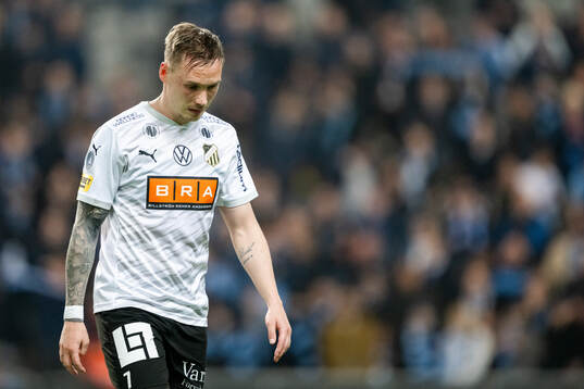 Häckens Jacob Barret Laursen  deppar