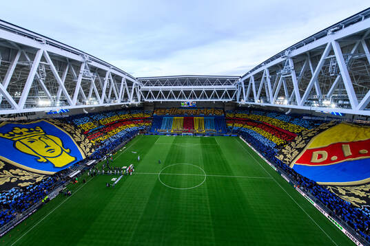 Djurgårdens tifo