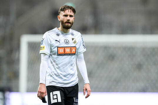 Häckens Simon Sandberg deppar