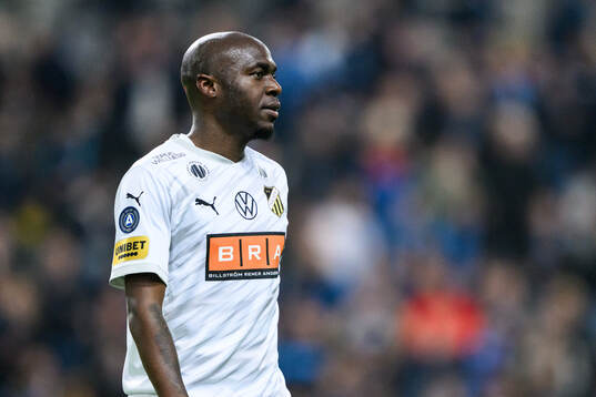 Häckens Edward Chilufya deppar