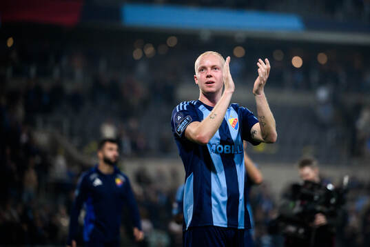 Djurgårdens Peter Therkildsen