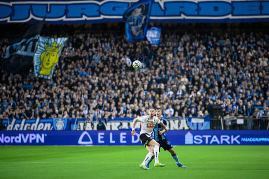 Häckens Amor Layouni och Djurgårdens Samuel Dahl