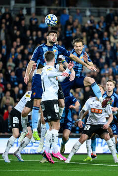 Djurgårdens Deniz Hummet  och Albin Ekdal
