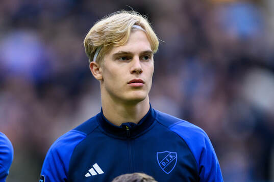 Djurgårdens Lucas Bergvall