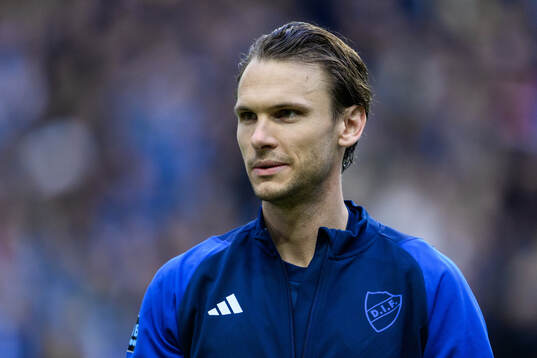Djurgårdens Albin Ekdal