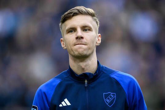 Djurgårdens Samuel Leach Holm