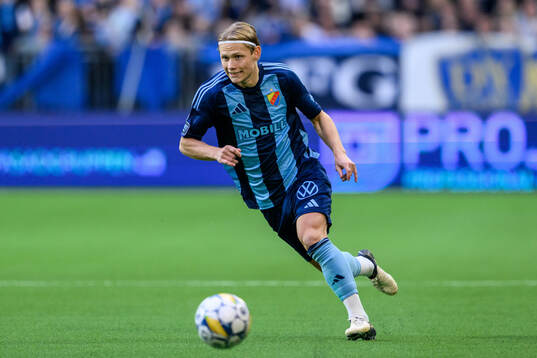 Djurgårdens Tobias Gulliksen