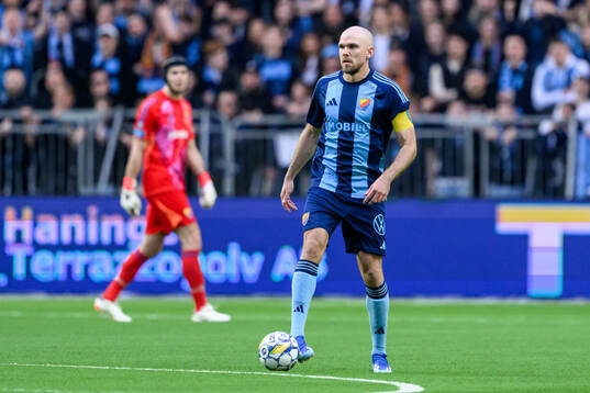 Djurgårdens Marcus Danielson
