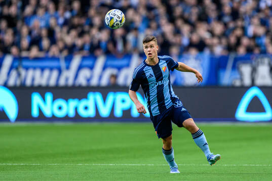 Djurgårdens Samuel Dahl