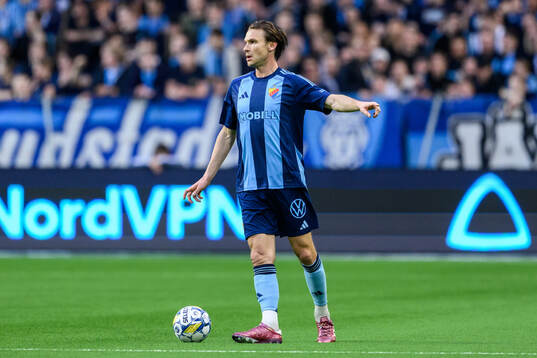 Djurgårdens Albin Ekdal