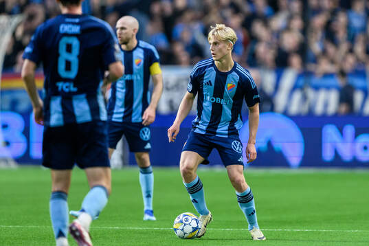 Djurgårdens Lucas Bergvall