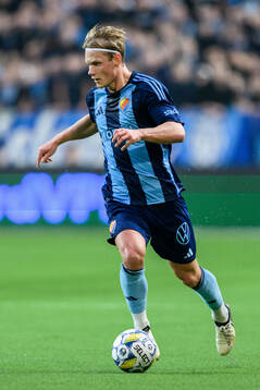 Djurgårdens Tobias Gulliksen