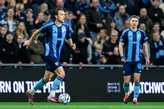 Djurgårdens Albin Ekdal