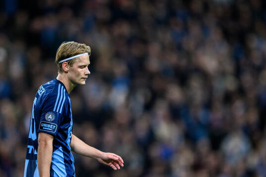 Djurgårdens Tobias Gulliksen