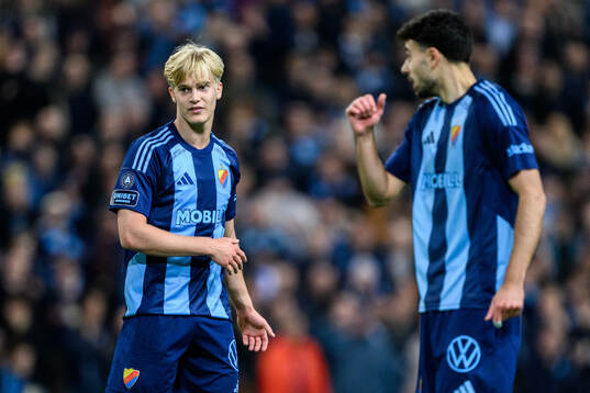 Djurgårdens Lucas Bergvall