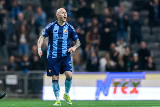 Djurgårdens Magnus Eriksson