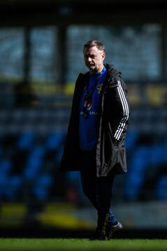 Head coach Peter Gerhardsson of the Swedish women’s