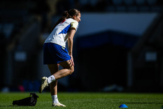 Rusul Rosa Kafaji of the Swedish women’s national