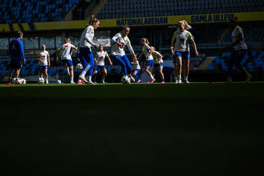 Johanna Rytting Kaneryd and Filippa Angeldahl of the