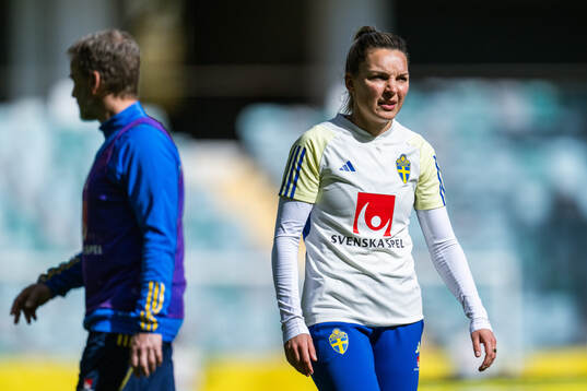 Johanna Rytting Kaneryd of the Swedish women’s national