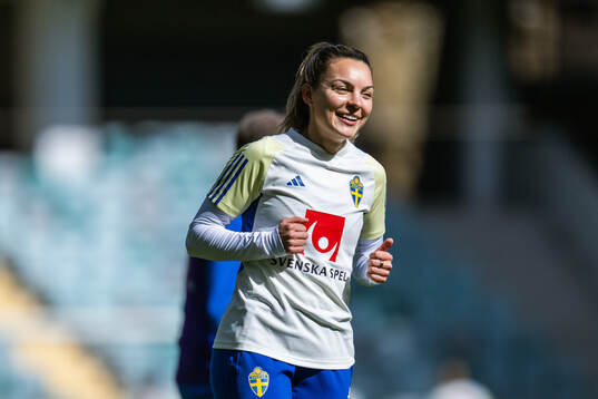 Johanna Rytting Kaneryd of the Swedish women’s national