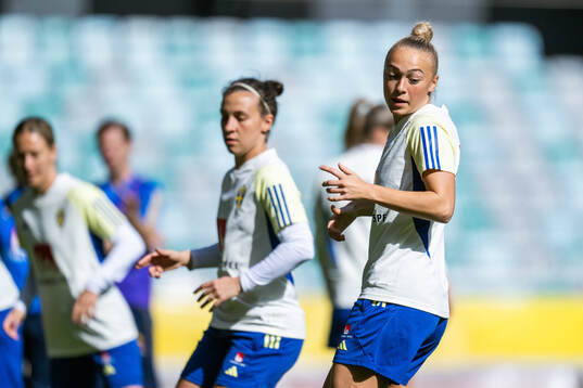 Hanna Bennison of the Swedish women’s national football