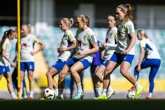 Magdalena Eriksson of the Swedish women’s national