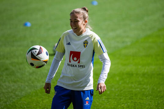 Filippa Angeldahl of the Swedish women’s national
