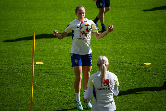 Magdalena Eriksson of the Swedish women’s national