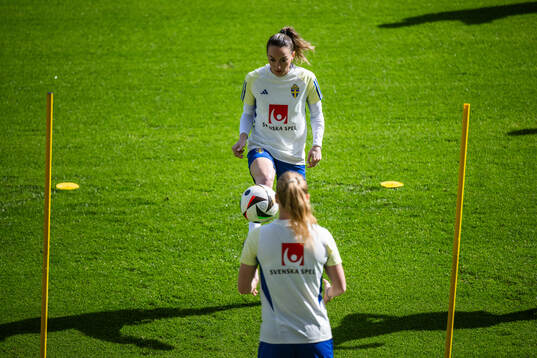 Kosovare Asllani of the Swedish women’s national football