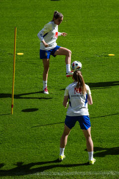 Linda Sembrant of the Swedish women’s national football