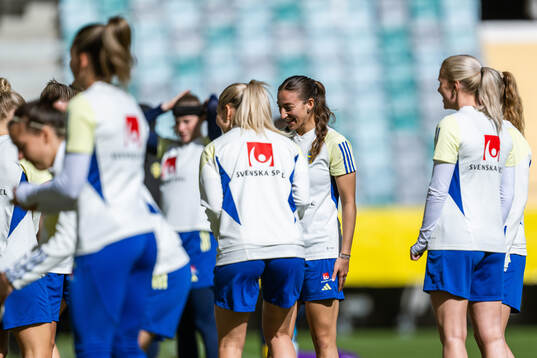 Rusul Rosa Kafaji of the Swedish women’s national