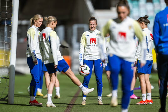 Filippa Angeldahl of the Swedish women’s national