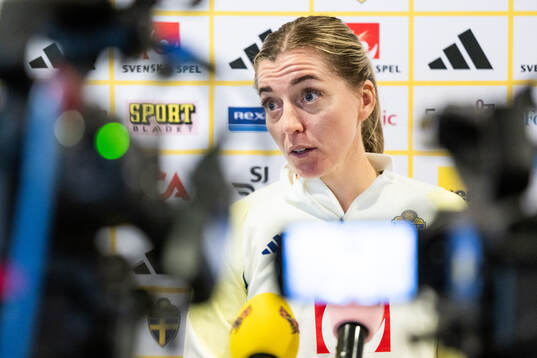 Linda Sembrant of the Swedish women’s national football