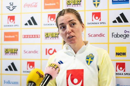 Linda Sembrant of the Swedish women’s national football