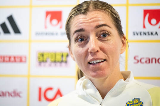Linda Sembrant of the Swedish women’s national football