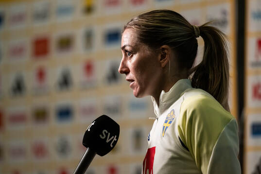 Linda Sembrant of the Swedish women’s national football
