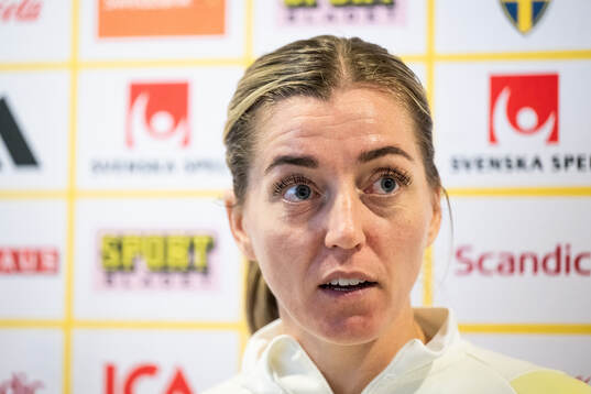 Linda Sembrant of the Swedish women’s national football