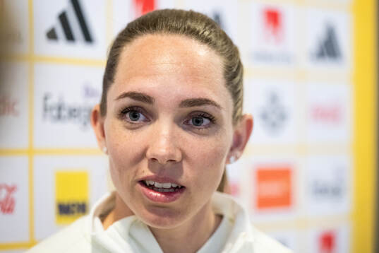 Elin Rubensson of the Swedish women’s national football