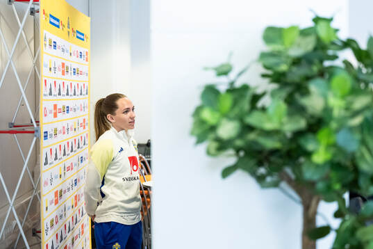 Elin Rubensson of the Swedish women’s national football
