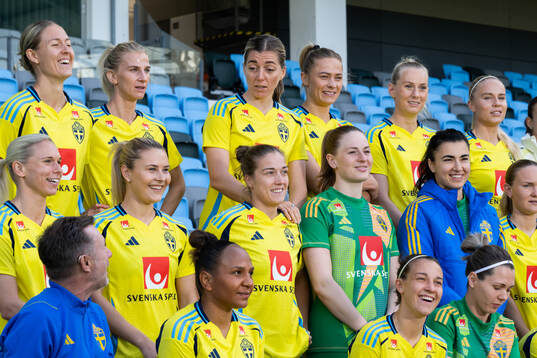 Emma Kullberg, Sofia Jakobsson, Linda Sembrant, Fridolina