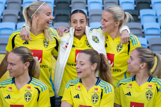 Stina Lennartsson, Rusul Rosa Kafaji, Matilda Vinberg, Anna