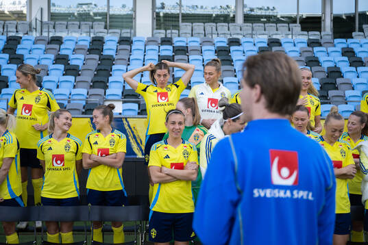 Amanda Nildén, Filippa Angeldahl, Linda Sembrant, Julia